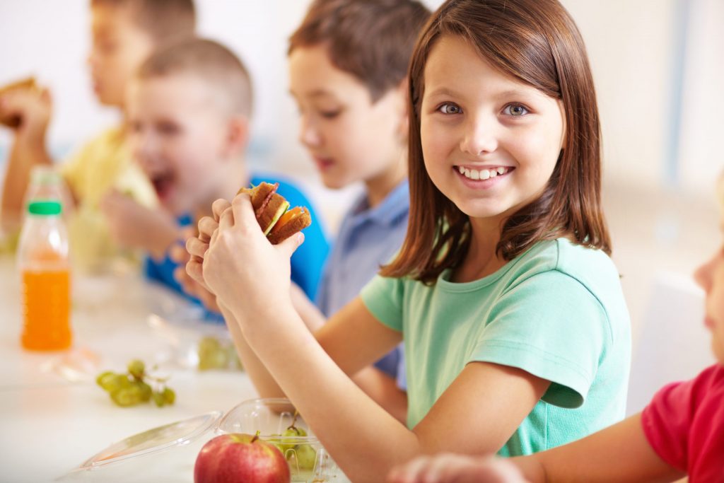 Kids School Canteen Photos, Images and Pictures