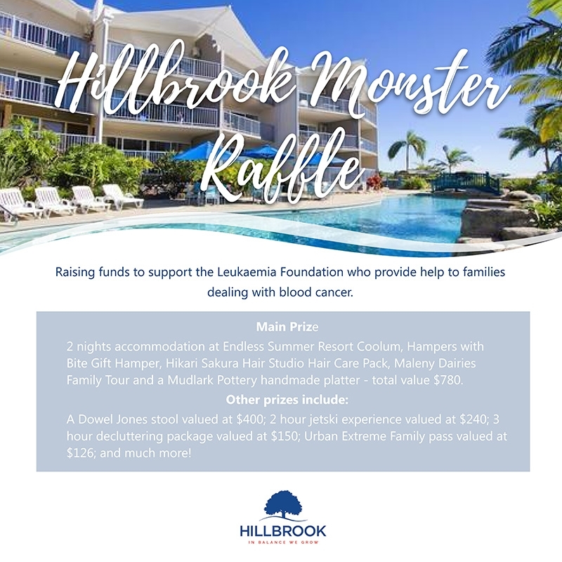 Hillbrook Anglican School Raffles.. Hillbrook Anglican School Raffles..