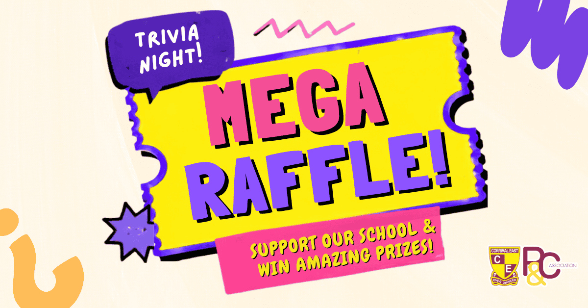 Corrimal East PS Raffle