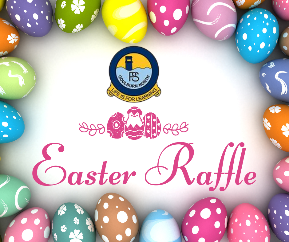 Goulburn North PS School Raffle