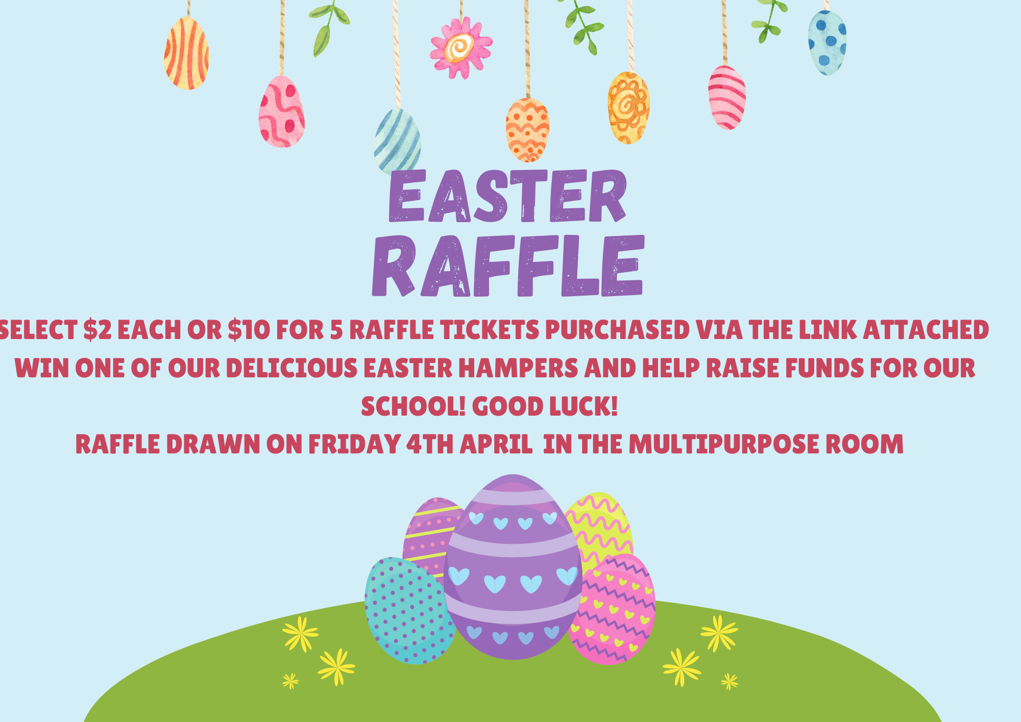 St Theresa's Primary Albion Raffle