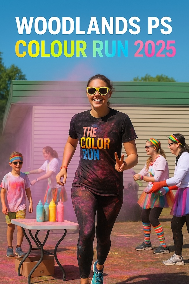 Woodlands Primary School Colour Run Woodlands Primary School Colour Run