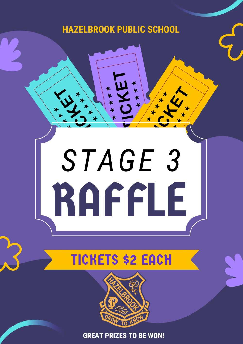 Hazelbrook Public School Raffle