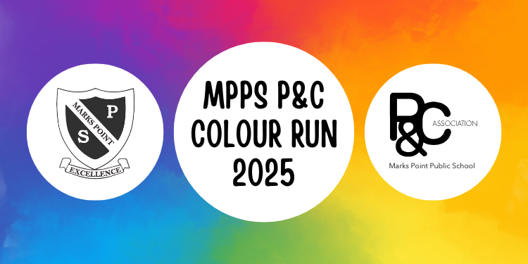 Marks Point PS Colour Run 2025
