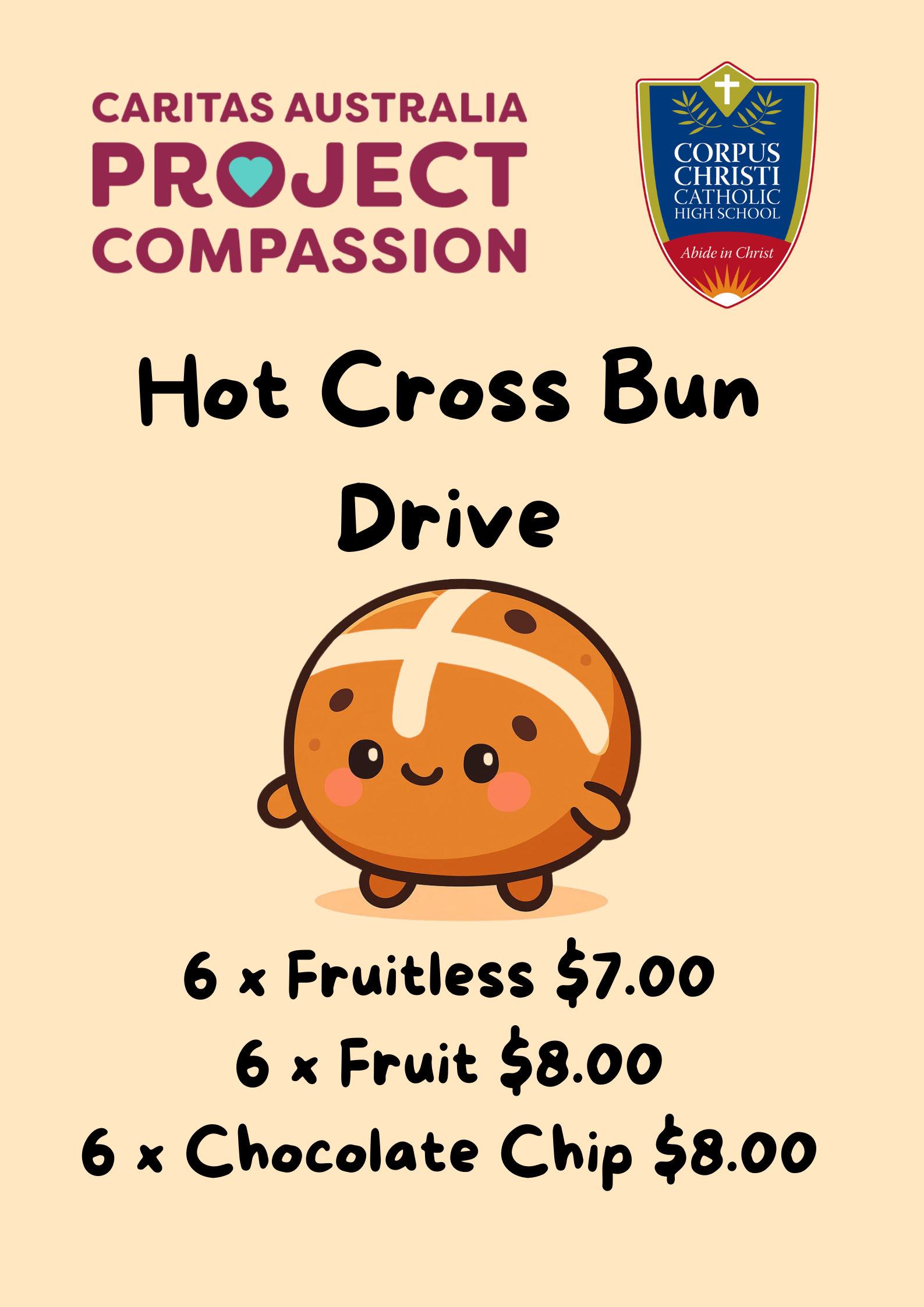 Corpus Christi Cath HS Fundraiser